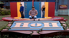 Big Brother 10 HoH Competition - Freeze Frame